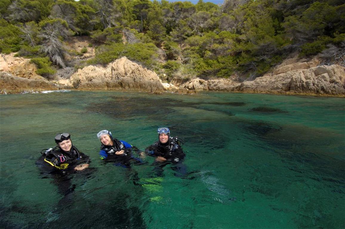 Hervorragende Bedingungen für das Tauchen an der Côte d’Azur